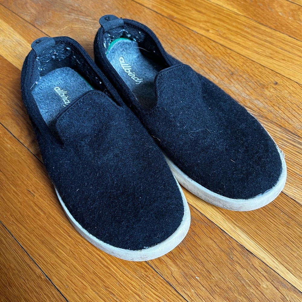 Allbirds Kids Black Slip-On Shoes